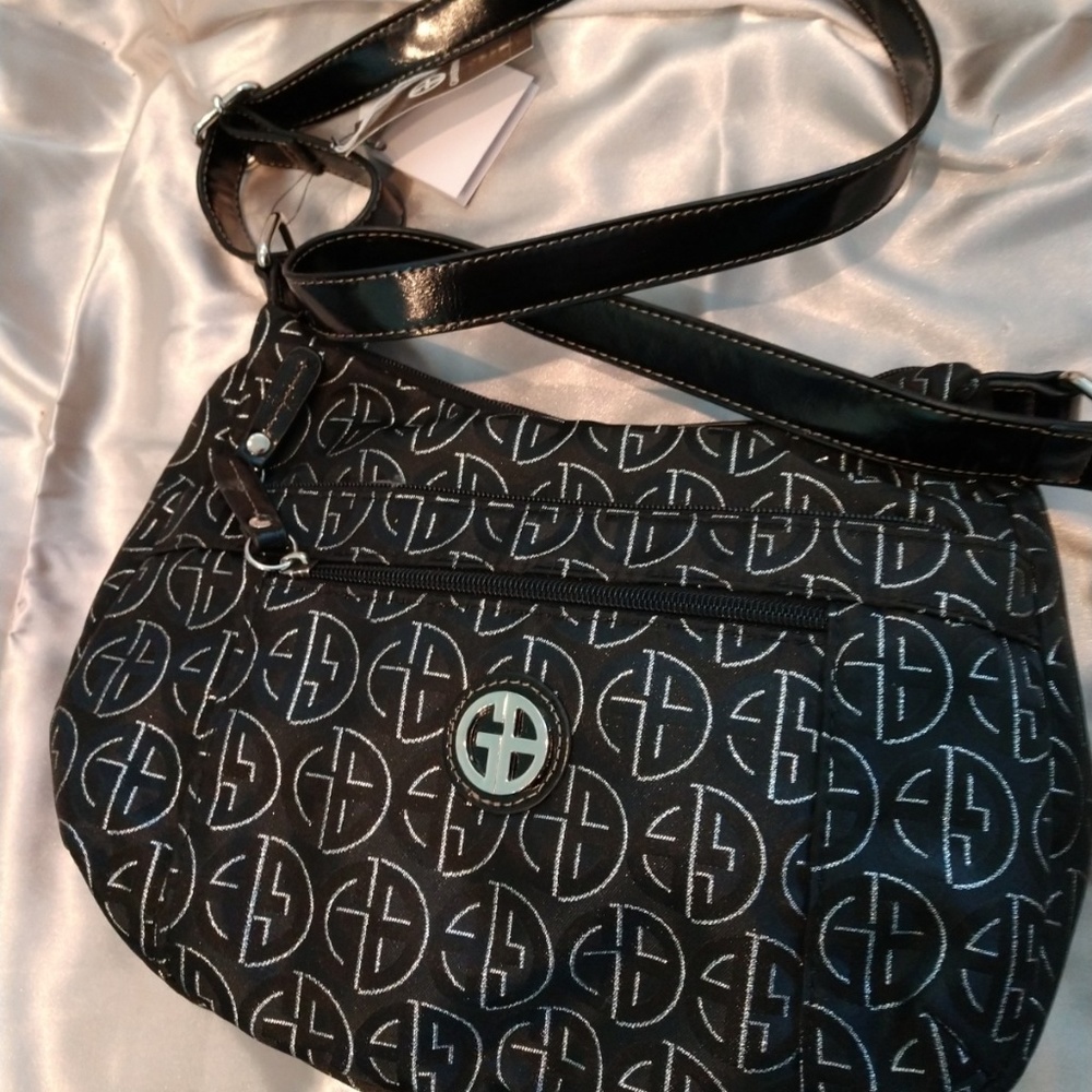 GIANI BERNINI CIRCLE SIGNATURE BLACK